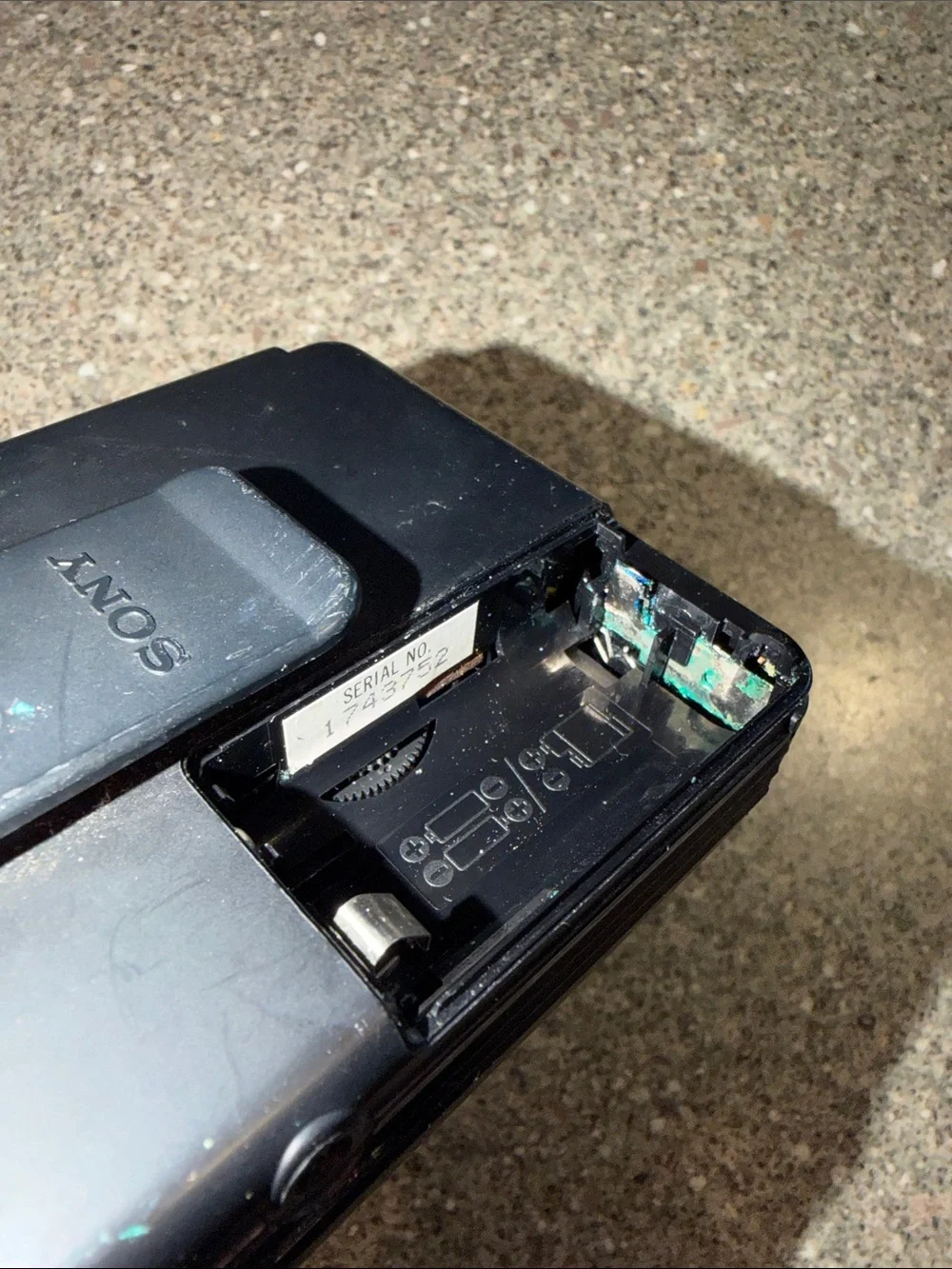 Sony Walkman Vintage Portable Cassette Player